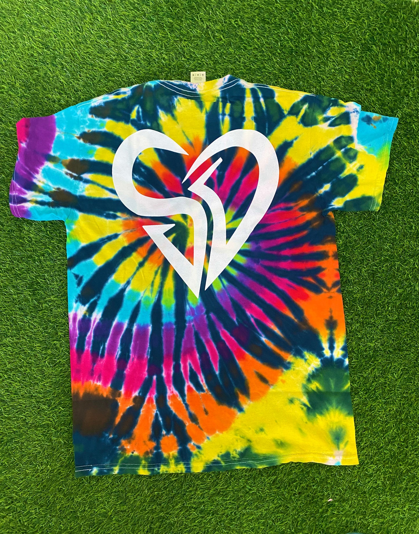 Lava Lamp Tie Dye