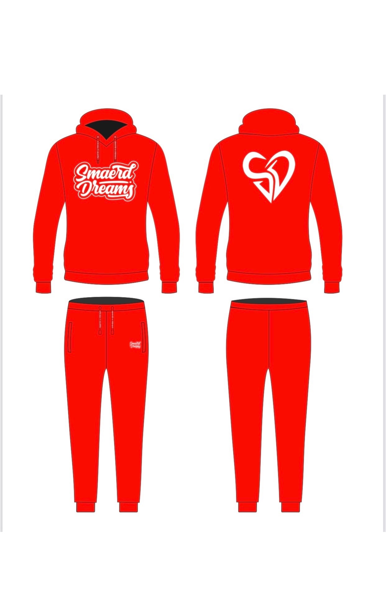 Smaerd Dreams Jogger Sets